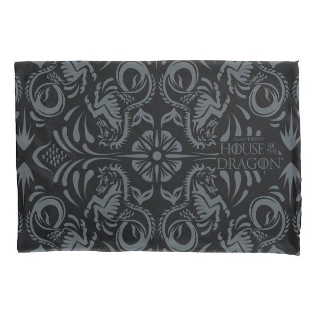 HOUSE OF THE DRAGON | Velaryon Diamond Pattern Pillow Case (Front)