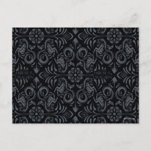 HOUSE OF THE DRAGON Velaryon Diamond Pattern Postcard