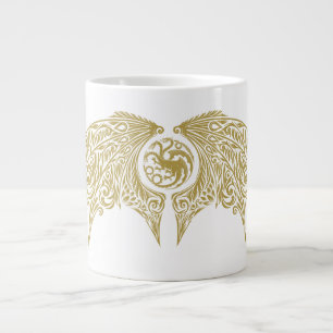 HOUSE OF THE DRAGON Winged Targaryen Crest Giant Coffee Mug