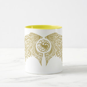 HOUSE OF THE DRAGON Winged Targaryen Crest Mug
