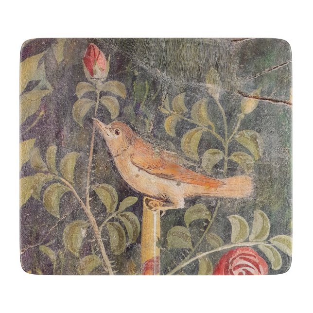 House of the Golden Bracelet, Pompeii Cutting Board (Front)