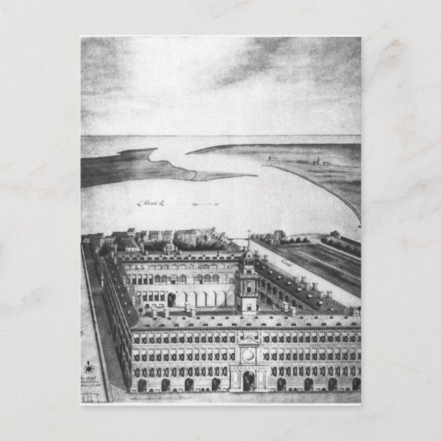House of the Hanse, Antwerp Postcard (Front)