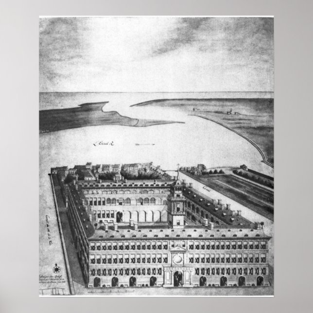 House of the Hanse, Antwerp Poster (Front)