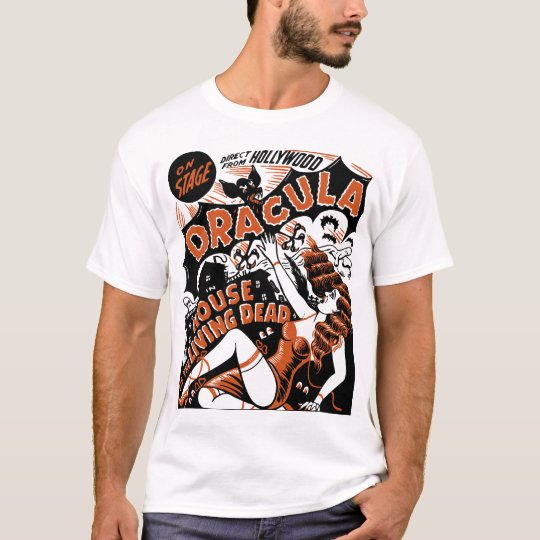 House of the Living Dead Spook Show Tee Shirt