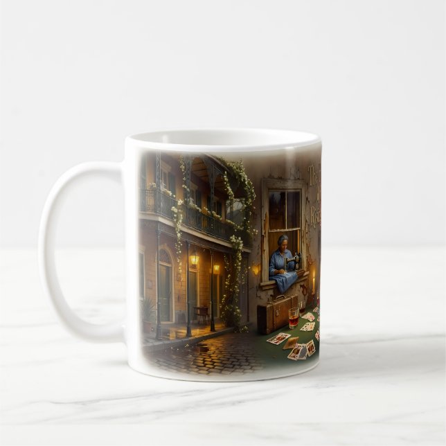 House of the Rising Sun Candlelight Mug (Left)