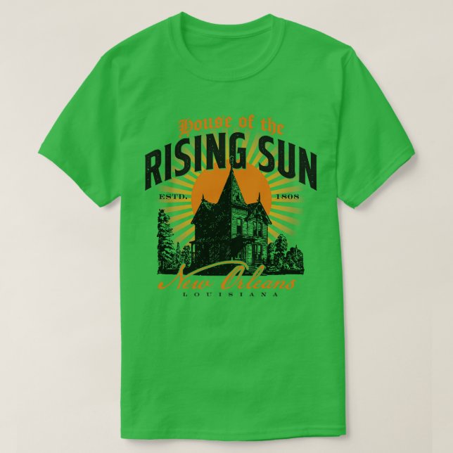 House of the Rising Sun T-Shirt (Design Front)