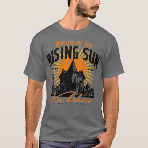 House of the Rising Sun T_Shirt
