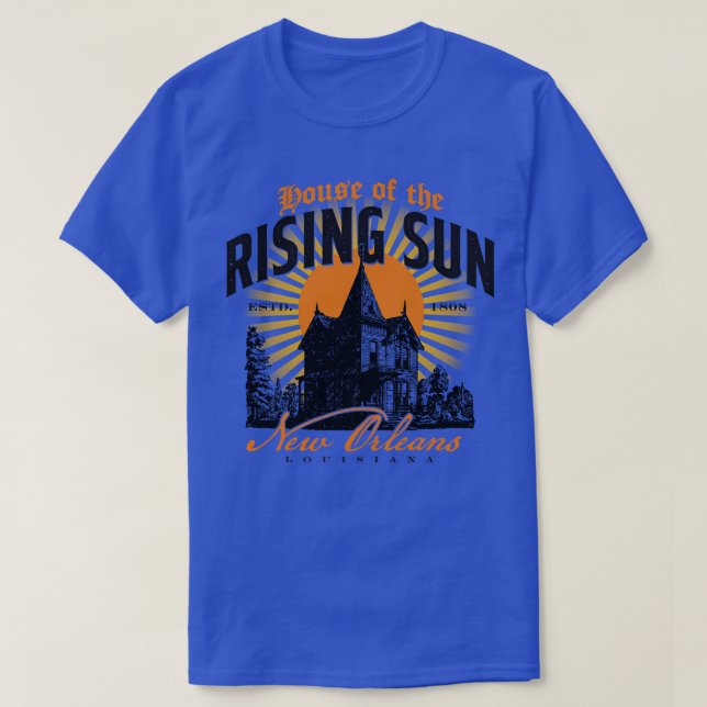House of the Rising Sun T-Shirt (Design Front)