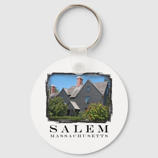 House of the Seven Gable Keychain (Front)