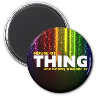 House of Thing Magnet