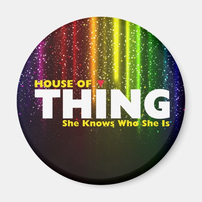 House of Thing Magnet (Front)