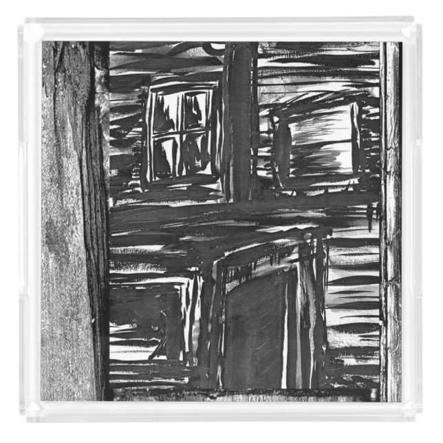 House of Torment Acrylic Tray (Front)