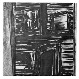 House of Torment Ceramic Tile