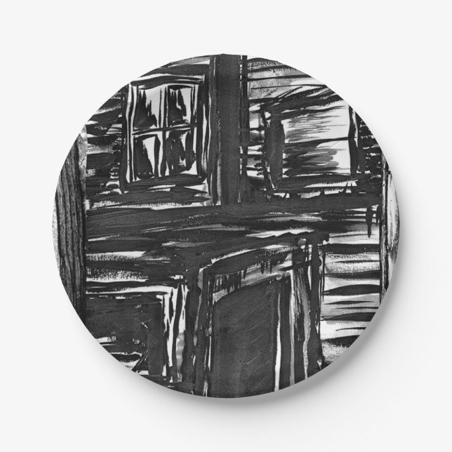 House of Torment Paper Plates (Front)