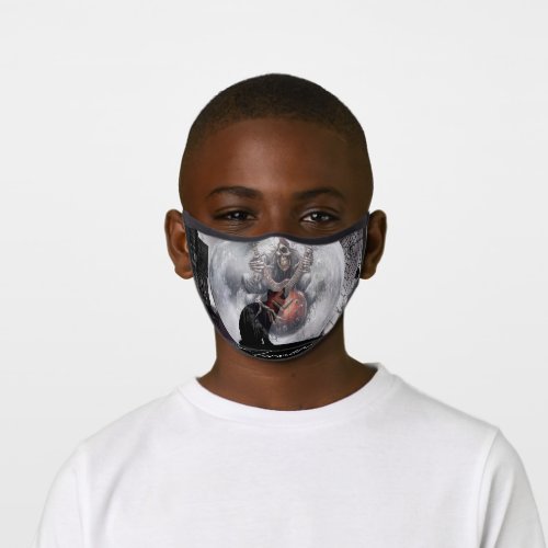House of Tormented Souls Premium Face Mask