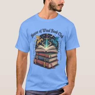 HOUSE OF WIND – BOOK CLUB T-Shirt