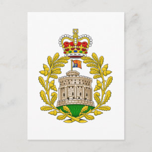House of Windsor Royal Coat of Arms Postcard