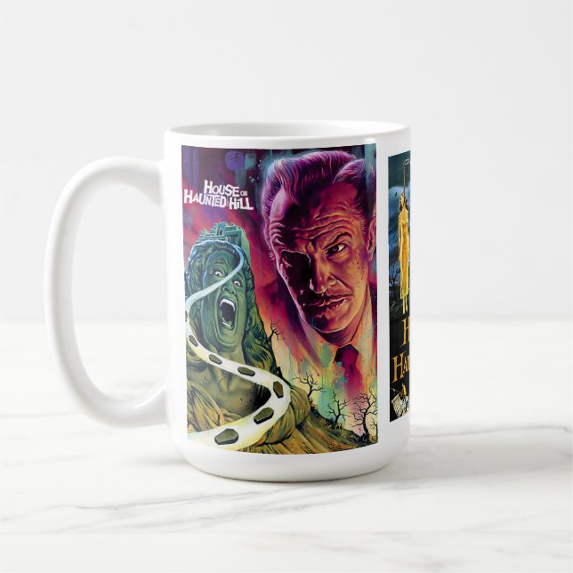 House on Haunted Hill (1959) mug (Left)