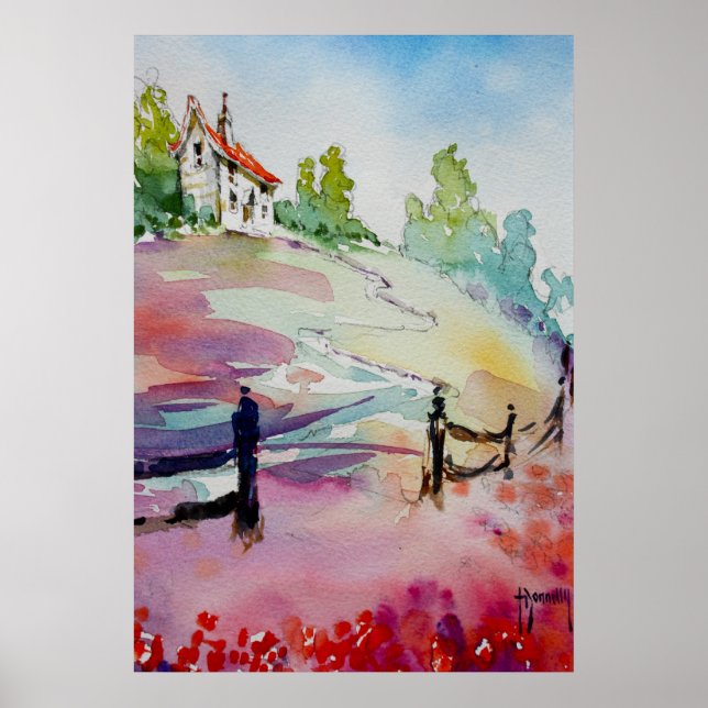 House On The Hill Poster/Print Poster (Front)