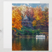 House on the Lake (Front/Back)