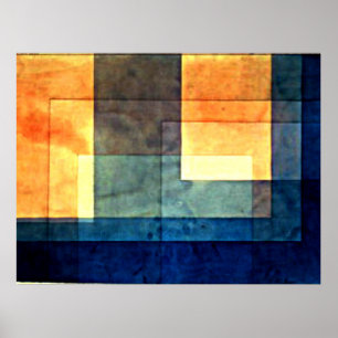House on the Water by Paul Klee, Poster