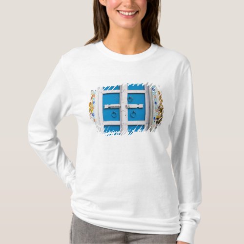 House painted blue Udaipur Rajasthan India T_Shirt