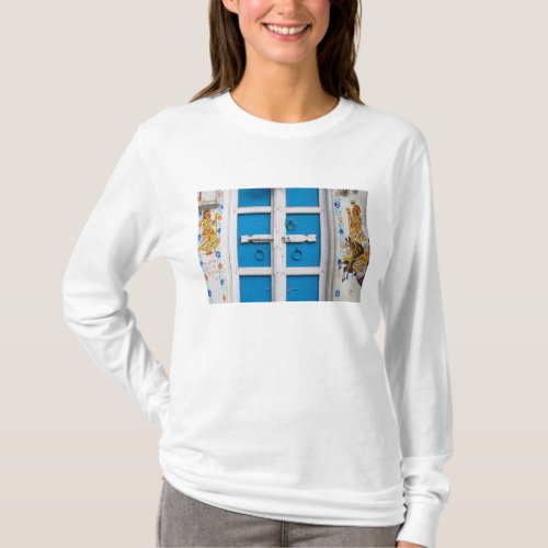 House painted blue Udaipur Rajasthan India T_Shirt