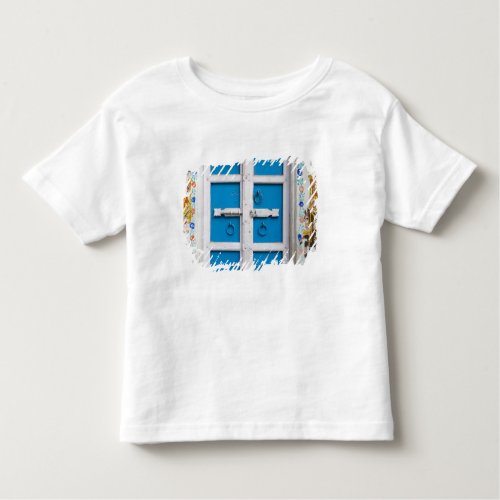 House painted blue Udaipur Rajasthan India Toddler T_shirt