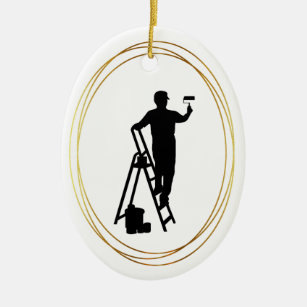 house painter ornament