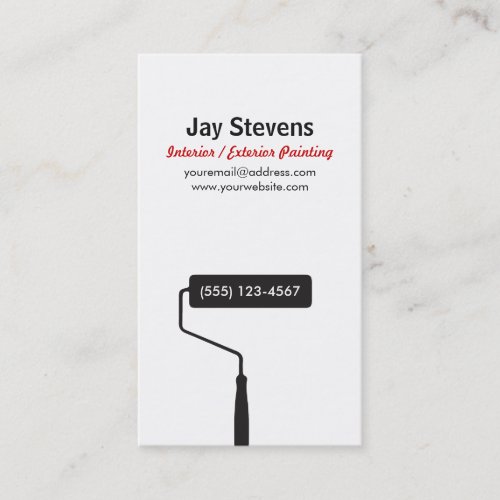 House Painter Business card