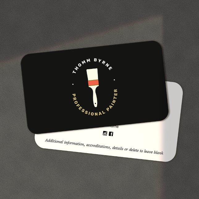 House Painter  Business Card (Creator Uploaded)