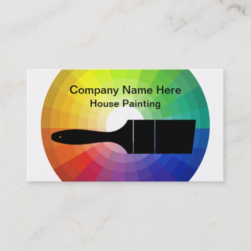 House Painter Business Cards