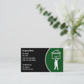 House Painter Business Cards (Standing Front)