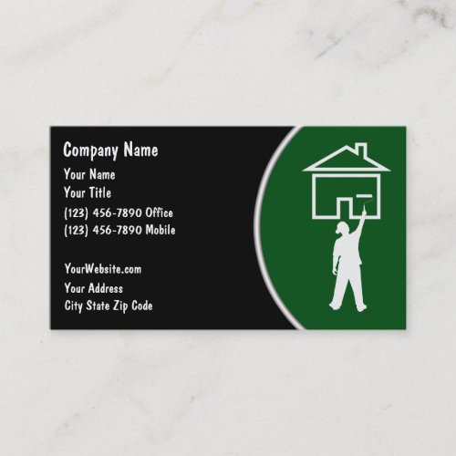 House Painter Business Cards