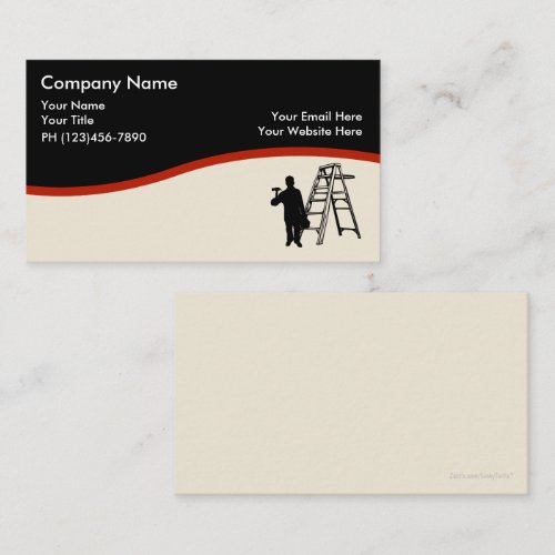 Handyman Business Cards