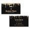 House Painter Modern Gold Drips Painting Service