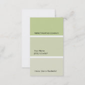 House Painter Painting Business Card (Front/Back)