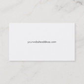 House Painter Painting Business Card (Back)