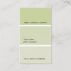 House Painter Painting Business Card