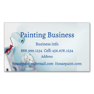 House Painter Painting Custom Business Card