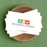 House Painter Painting Tools Logo Business Card