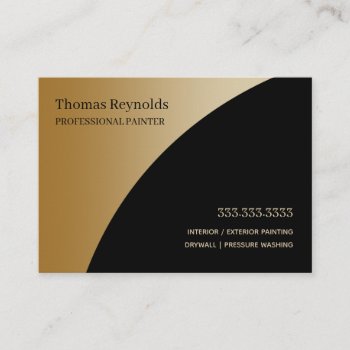 House Painter Professional Business Card by HolySmokies at Zazzle