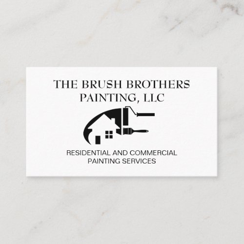 House Painter Professional Business Card