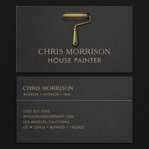 House Painter Professional Business Card