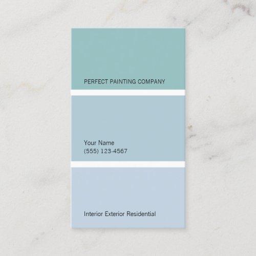 House Painters Business Card