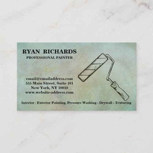 House Painting  Business Card