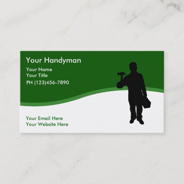 House Painting Professional Design Business Card (Front)