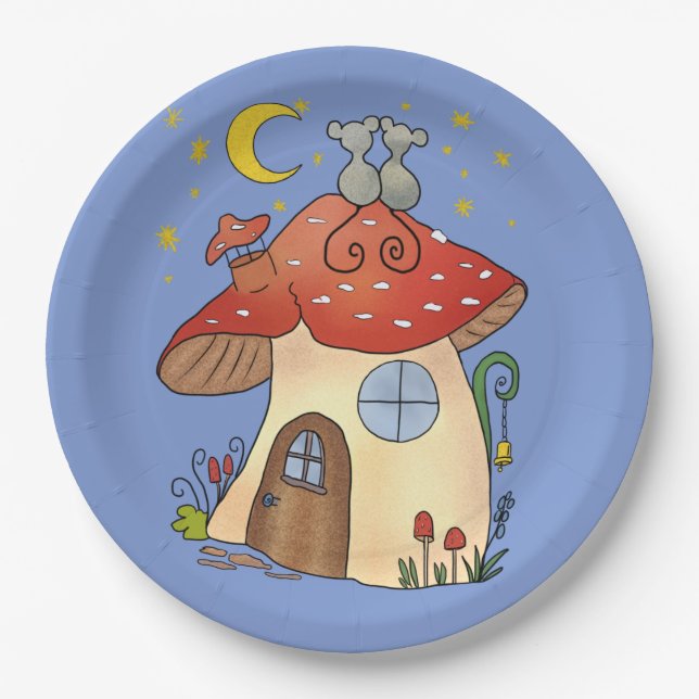 house paper plates (Front)