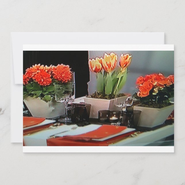 HOUSE PARTY / COCKTAIL PARTY INVITATION (Front)