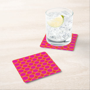 House Party, Restaurant Drink/Beverage Coasters